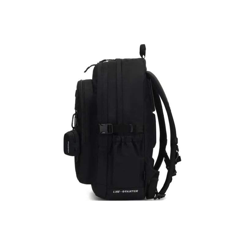 Discovery Expedition Nylon Backpack Unisex Black-2