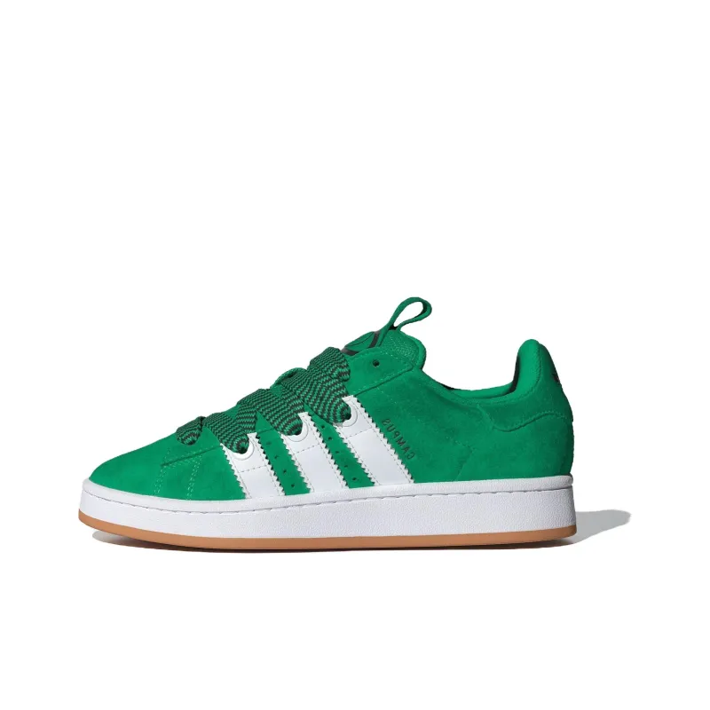 Adidas Campus 00s Surf Green Cloud White Core Black Women's-0