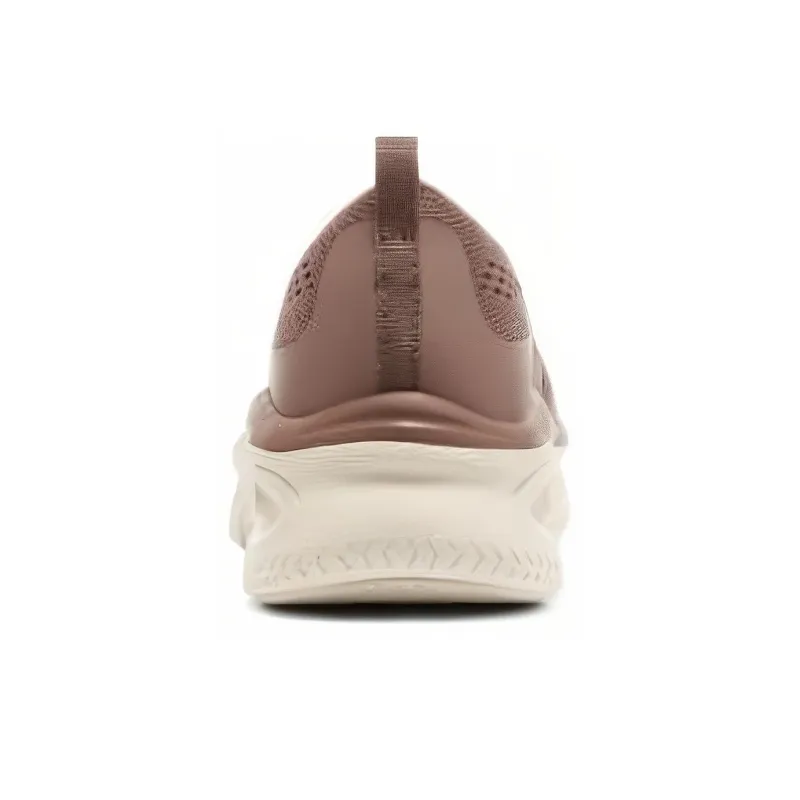 Skechers Modern D'Lu Cushioned Wear Resistant Breathable Low Top Casual Shoes Women's Umber-2