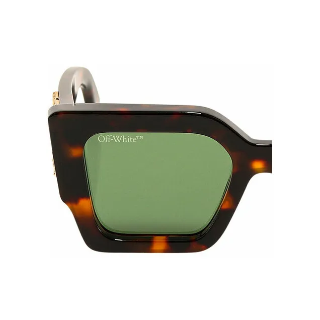 OFF-WHITE Branson Tortoiseshell-effect Sunglasses-1