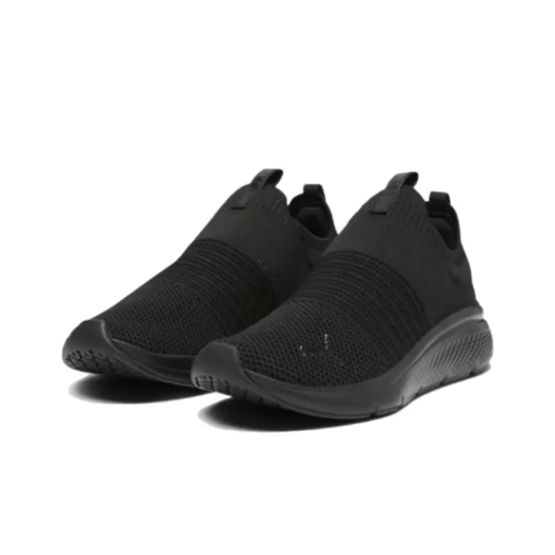 Puma Women's Softride Pro Echo Slip-On 'Triple Black'-2