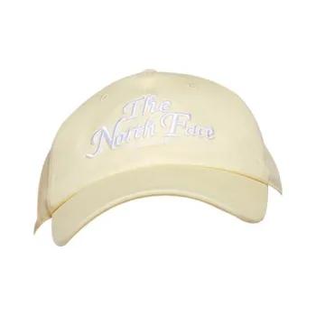 THE NORTH FACE Cotton Baseball Caps Women's Yellow