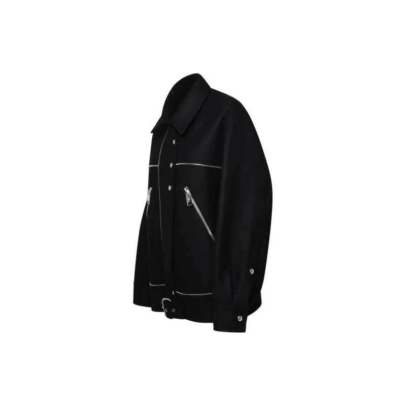 KHAITE Herman Zip-Up Jacket-2