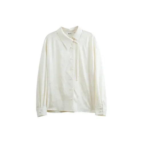 Olrain Shirts Women's Beige