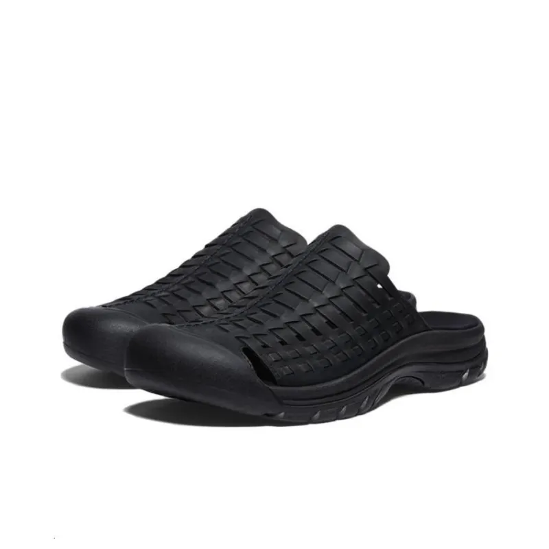 HYKE x KEEN San Juan 2 Slip Resistant Closed Toe Slippers Men's Black-2