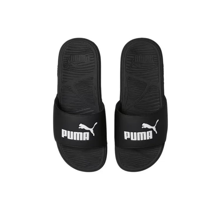Puma Cool Cat 2.0 Slide 'Black White'-2