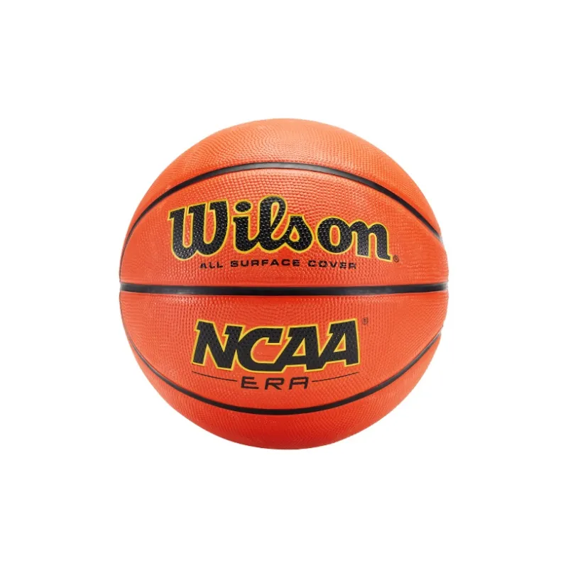 Wilson NCAA Rubber Basketball Brown Orange 5/Size 7 Ball Training-0