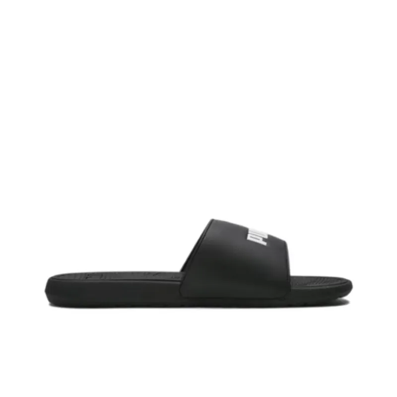 Puma Cool Cat 2.0 Slide 'Black White'-1
