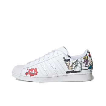Adidas Originals Superstar Sneakers 'Off White'