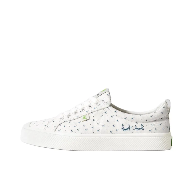 CARIUMA Low Top Skateboard Shoes Unisex Gray White-0