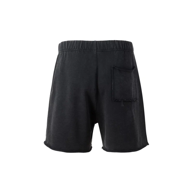Charlie Luciano Casual Shorts Unisex Dark Gray-1