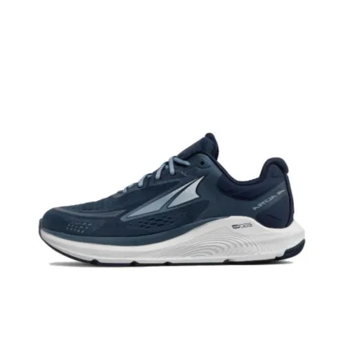 Altra Paradigm 6 Running Shoes Men Low-Top Blue