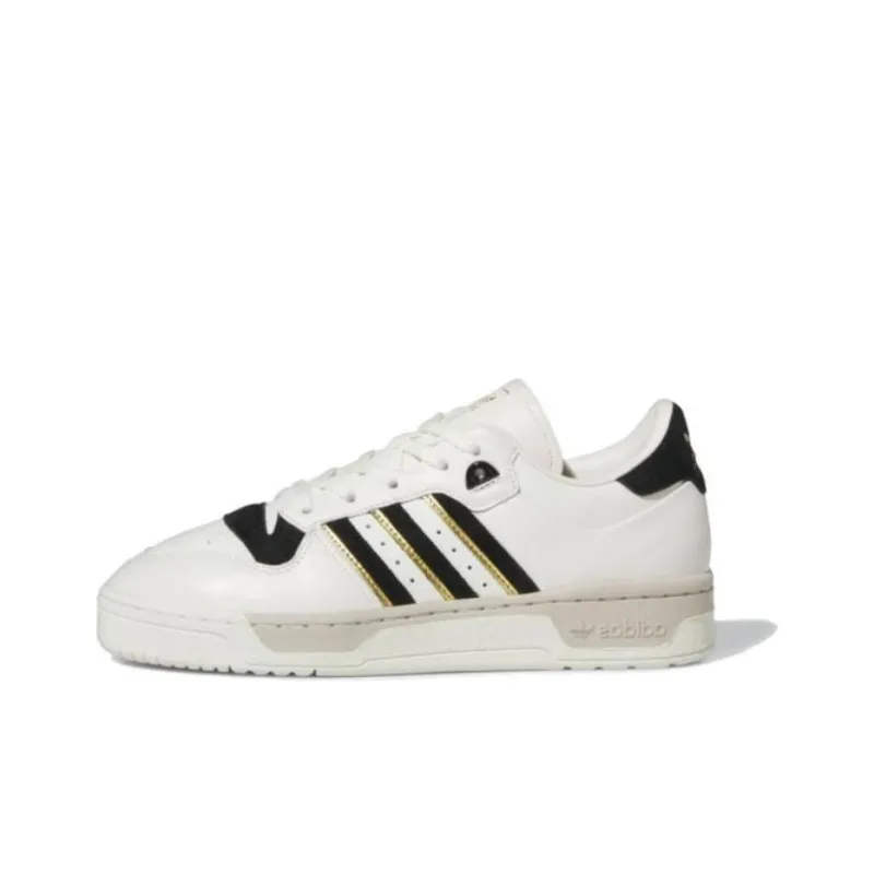 Adidas Rivalry 86 Low Cloud White Core Black Ivory-0
