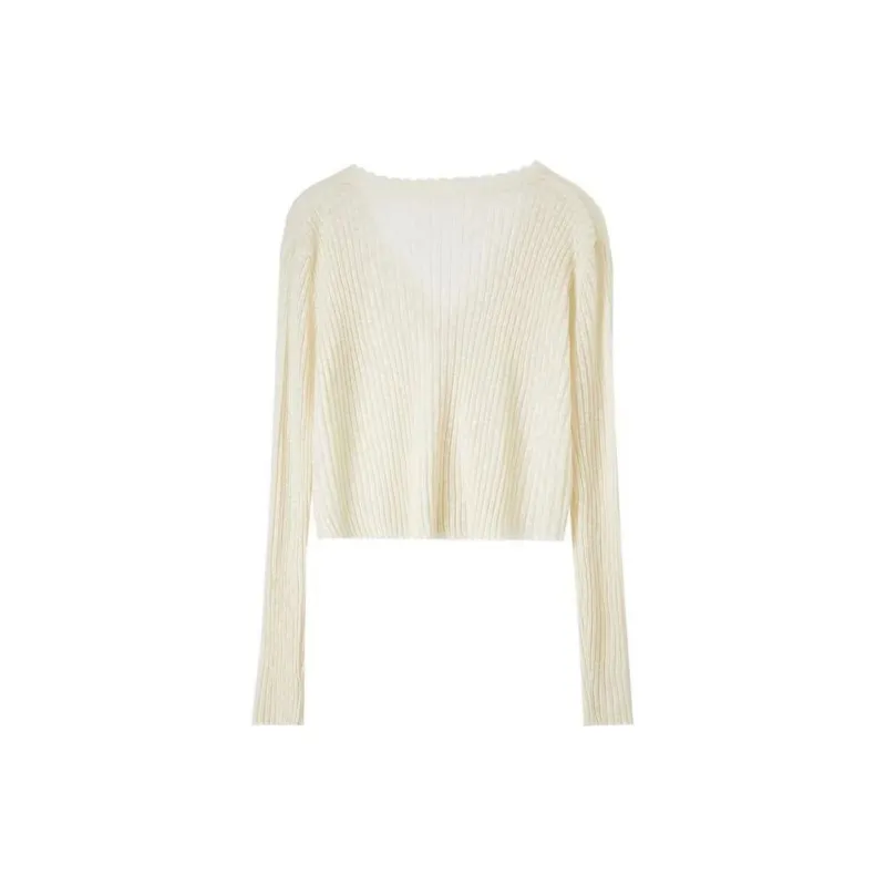The King And The Nightingale Knitwear Women's Apricot-1