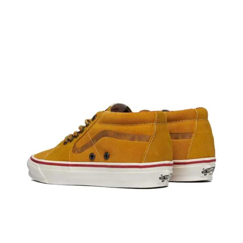 Vans X Nigel Cabourn Og Sk8 mid Lx 'Tan'-3
