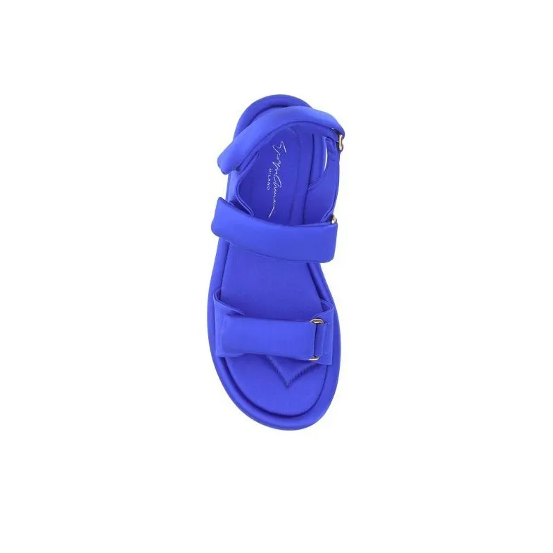 GIORGIO ARMANI Beach Sandals Women's Blue-4