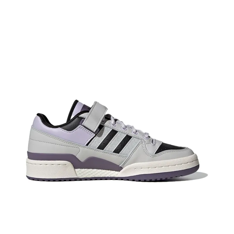 adidas originals Forum Low Grey Light Purple Women's-3