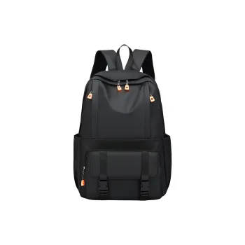 FAMAN Durable Fabric Backpack Regular Men's Black/Gray