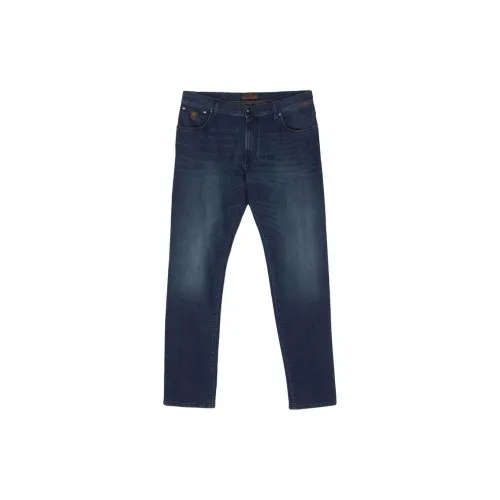 Corneliani Mid-rise Tapered Jeans