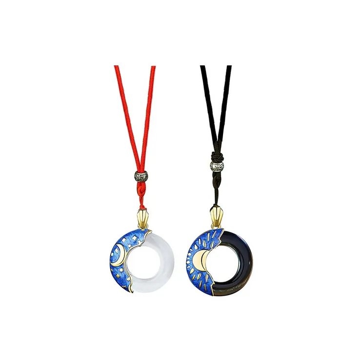 LISM 925 Sterling Silver Necklaces Unisex-3