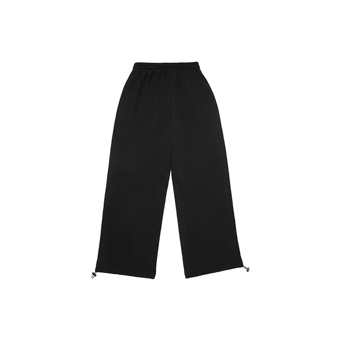 ED HARDY X Casual Pants Unisex Black-1
