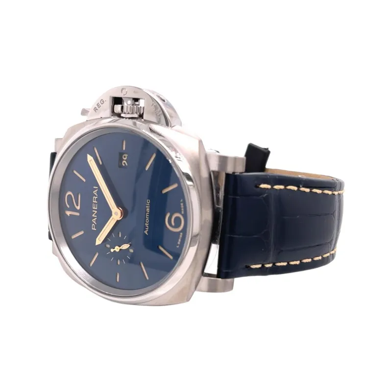 PANERAI Men LUMINOR DUE LUMINO Collection Watch-3