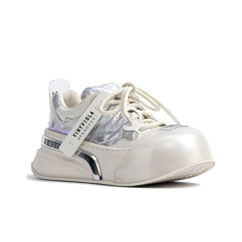VINYVIOLA Low-Top Skateboard Shoes Women's-2