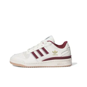 Adidas Originals Forum Low Cl Cloud White Shadow Red Cream White Women's