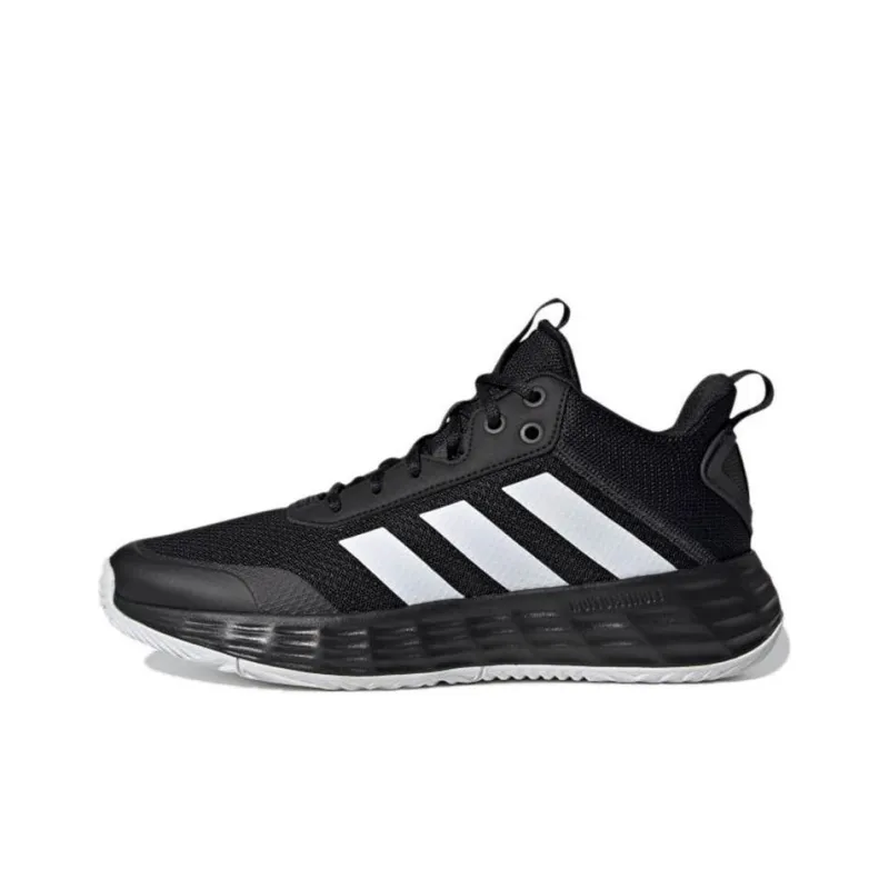Adidas Own The Game Black White-0