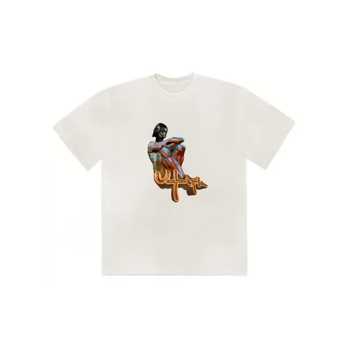 Travis Scott SS23 UTOPIA Limited Series T-Shirts Unisex White