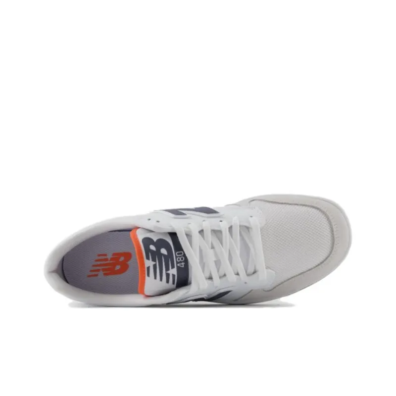 New Balance 480 Lace up Sneakers-4