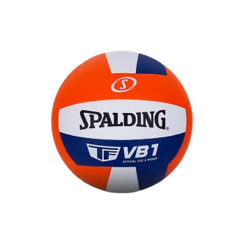 SPALDING TF Collection PU Size 5 Volleyball Unisex Red Blue White