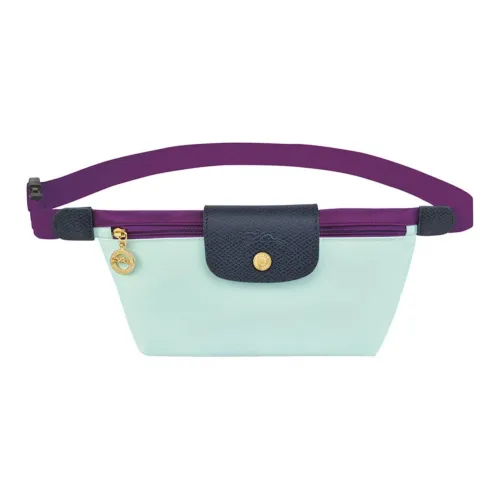 LONGCHAMP Le Pliage Re-play Fanny Packs Pink/Green