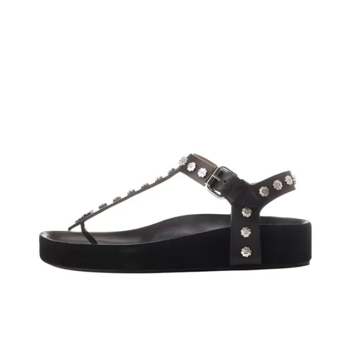 ISABEL MARANT Strap Sandals Women's Black