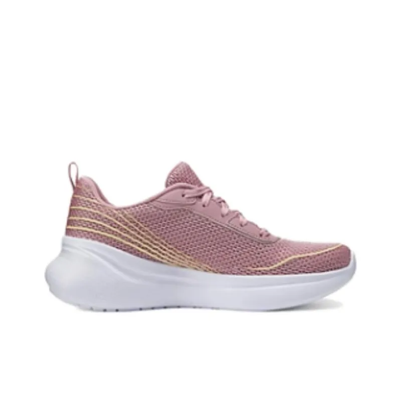 Skechers Cushioning Low Top Running Shoes Women's Red-1
