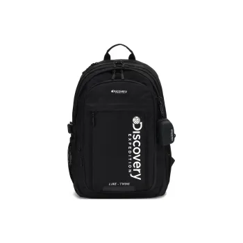 Discovery Expedition Nylon Backpack Unisex Black