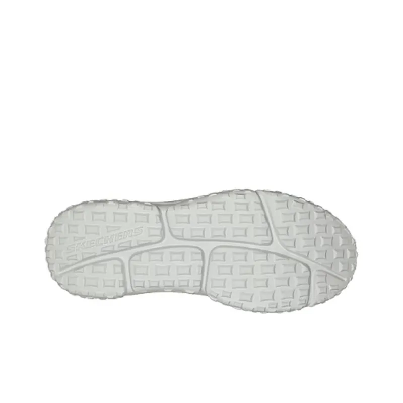 Skechers Relaxed Fit Cushioning Anti Slip And Wear Resistant Support Low Top Casual Shoes Men's Gray Loose Fit-4