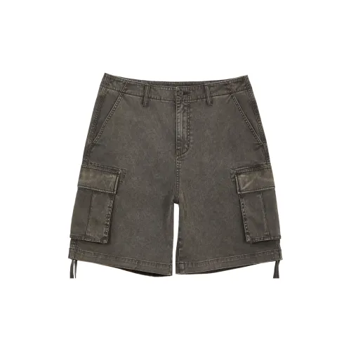 JACK&JONES Denim Shorts Men E56 Dark Gray-green