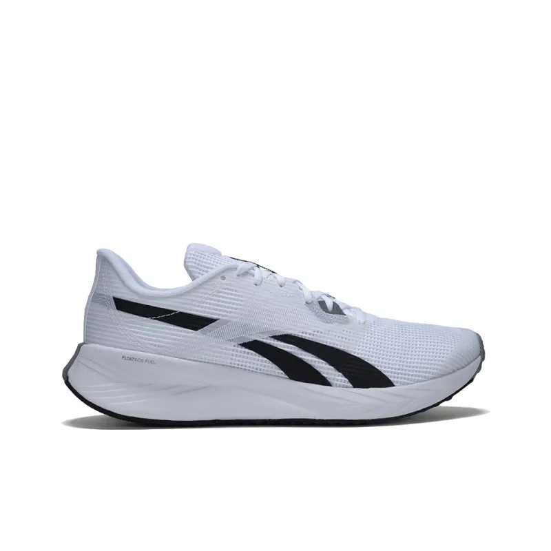 Reebok Energen Anti Slip And Wear Resistant Breathable Low Top Running Shoes Unisex White Black-1