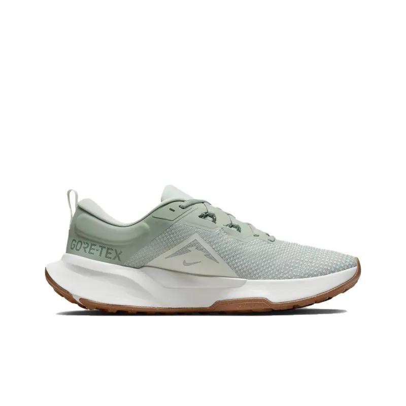 Nike Juniper Trail 2 Gore Tex Jade Horizon Light Silver Gum Medium Brown Sea Glass-1
