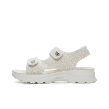 Medd Beach Sandals Women's Beige/Black