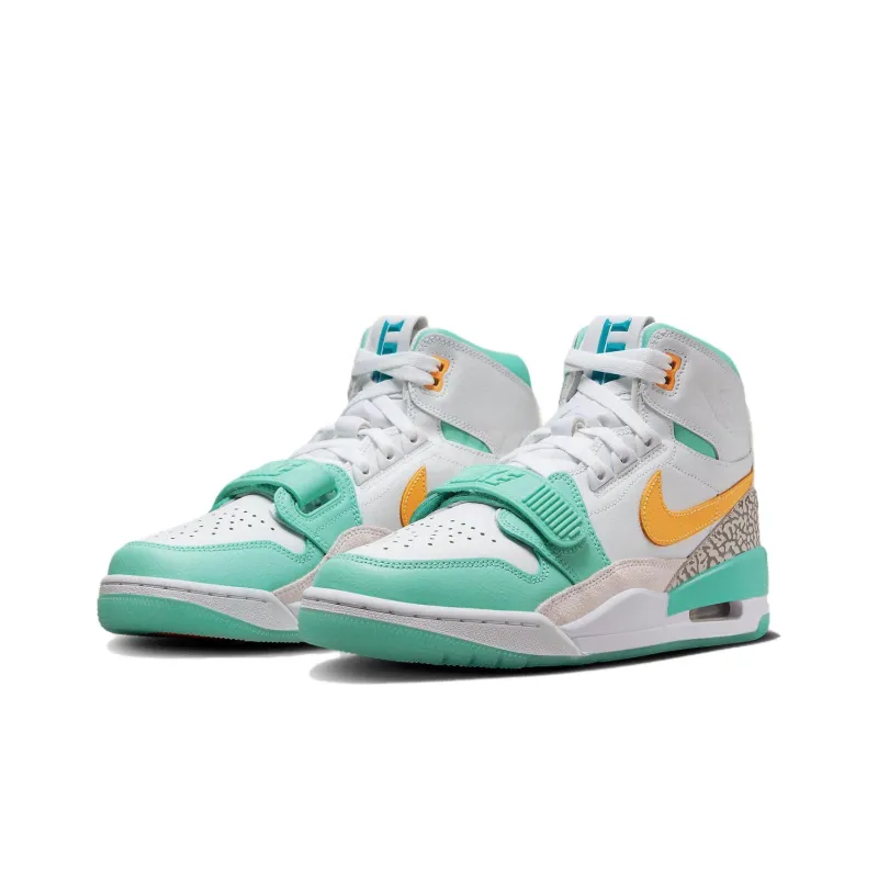 Guo Ailun X Jordan Legacy 312 'Jade'-2