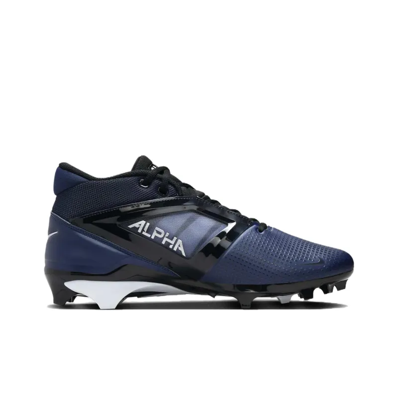 Nike Alpha Menace 4 Pro 'Midnight Navy White'-1