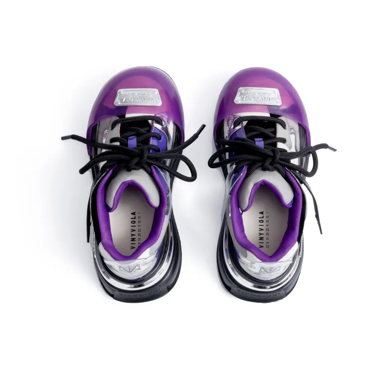 VINYVIOLA Low-Top Skateboard Shoes Women's-34