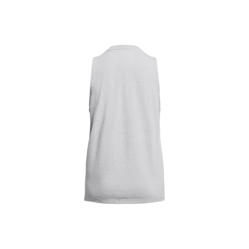 Under Armour Ua Rival Muscle Tank Tank Tops Women's Gray-1