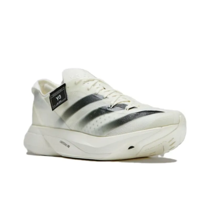 Adizero Adios Pro 3 Y-3 'Off White Black'-2