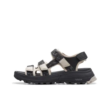 Clarks Beach Sandals Women's Black