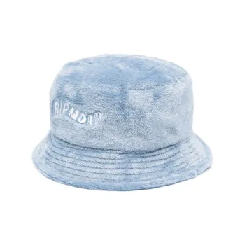 RIPNDIP Polyester Bucket Hats Unisex Blue
