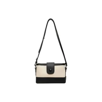JANE KLAIN PU Small Square Bag Shoulder Bag Regular Women's Black/Brown