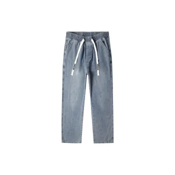 ANDEZHANMUSI Jeans Unisex